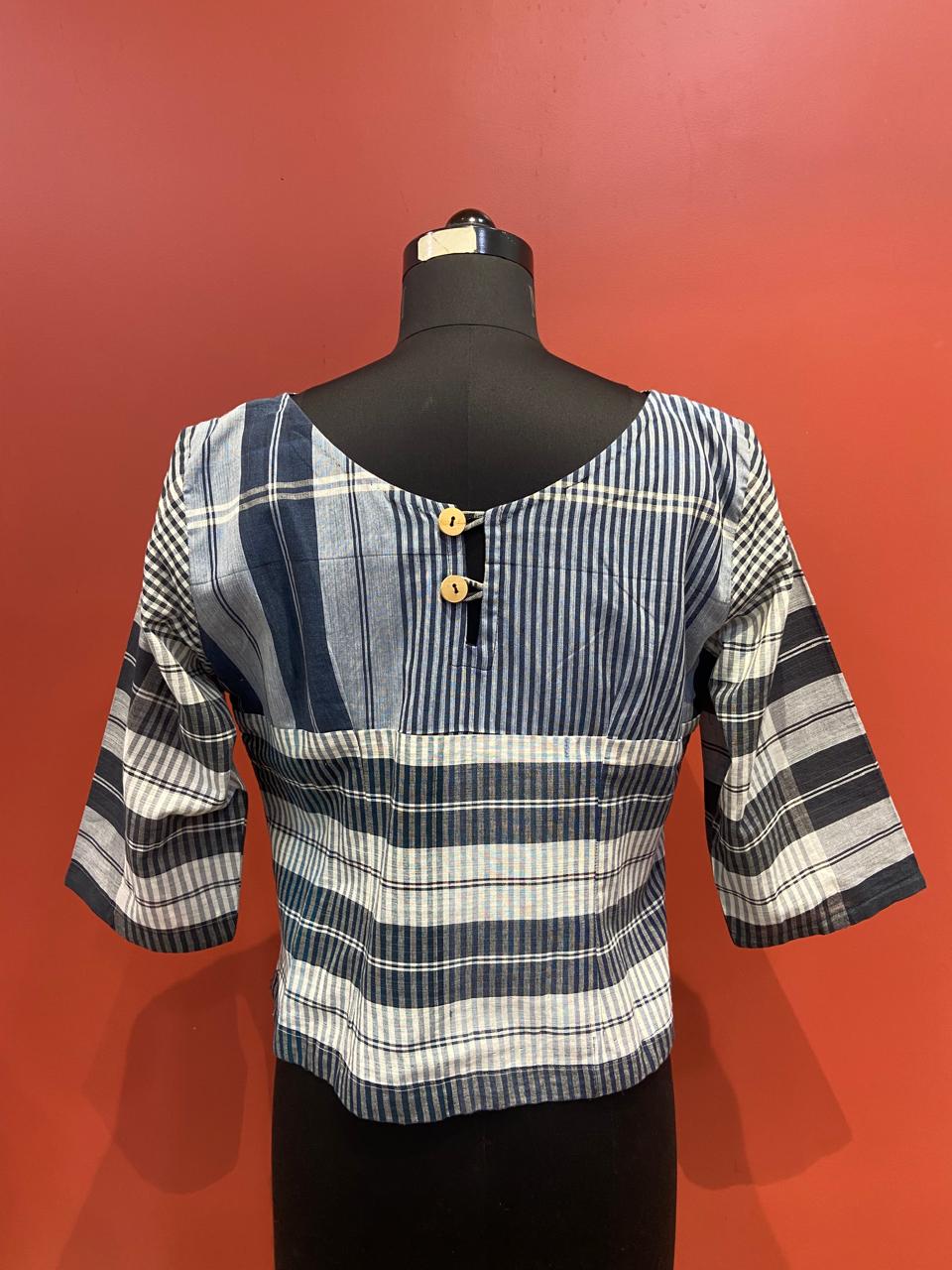 Gamcha Blouse