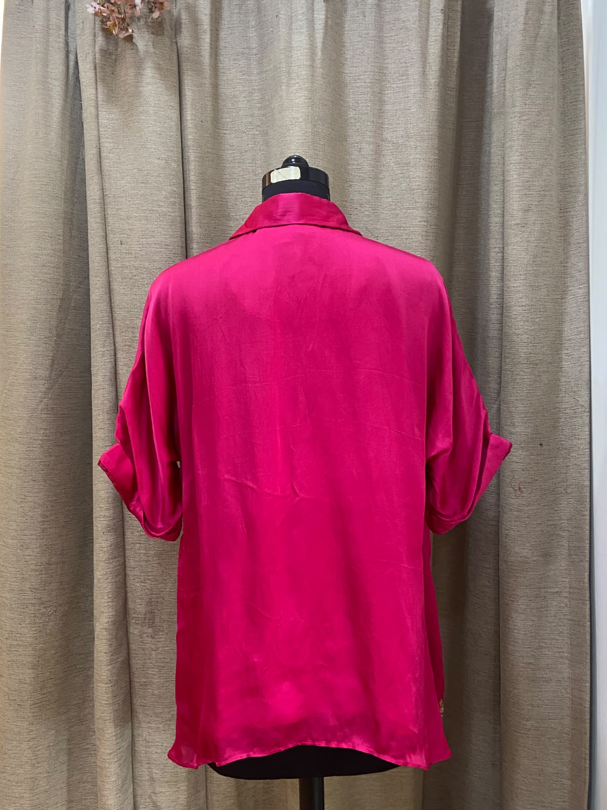 Saumya Top- Pink
