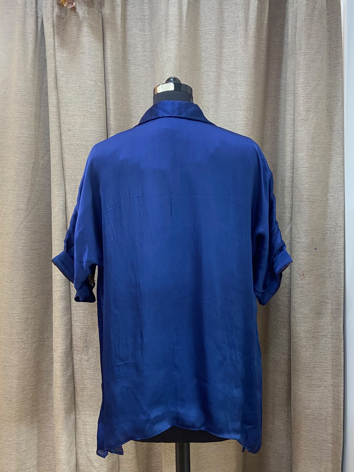 Saumya Top- Blue