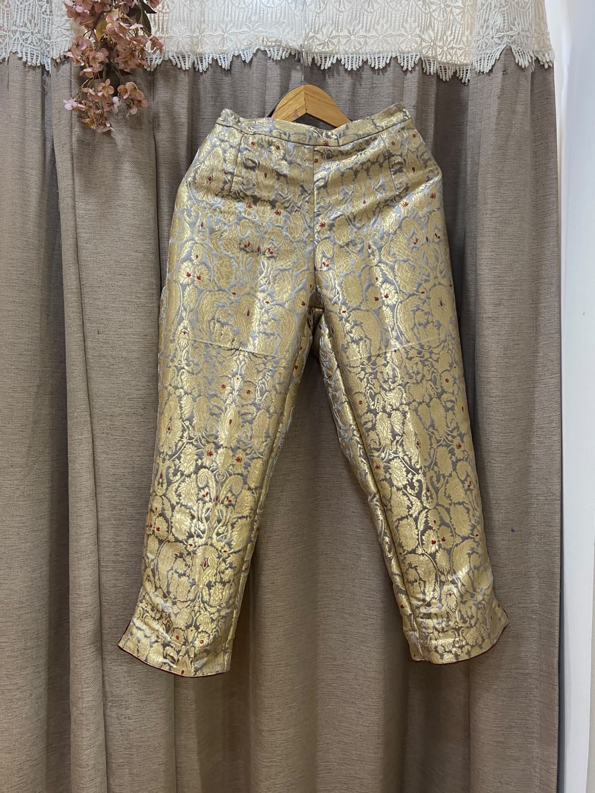 Brocade Pant