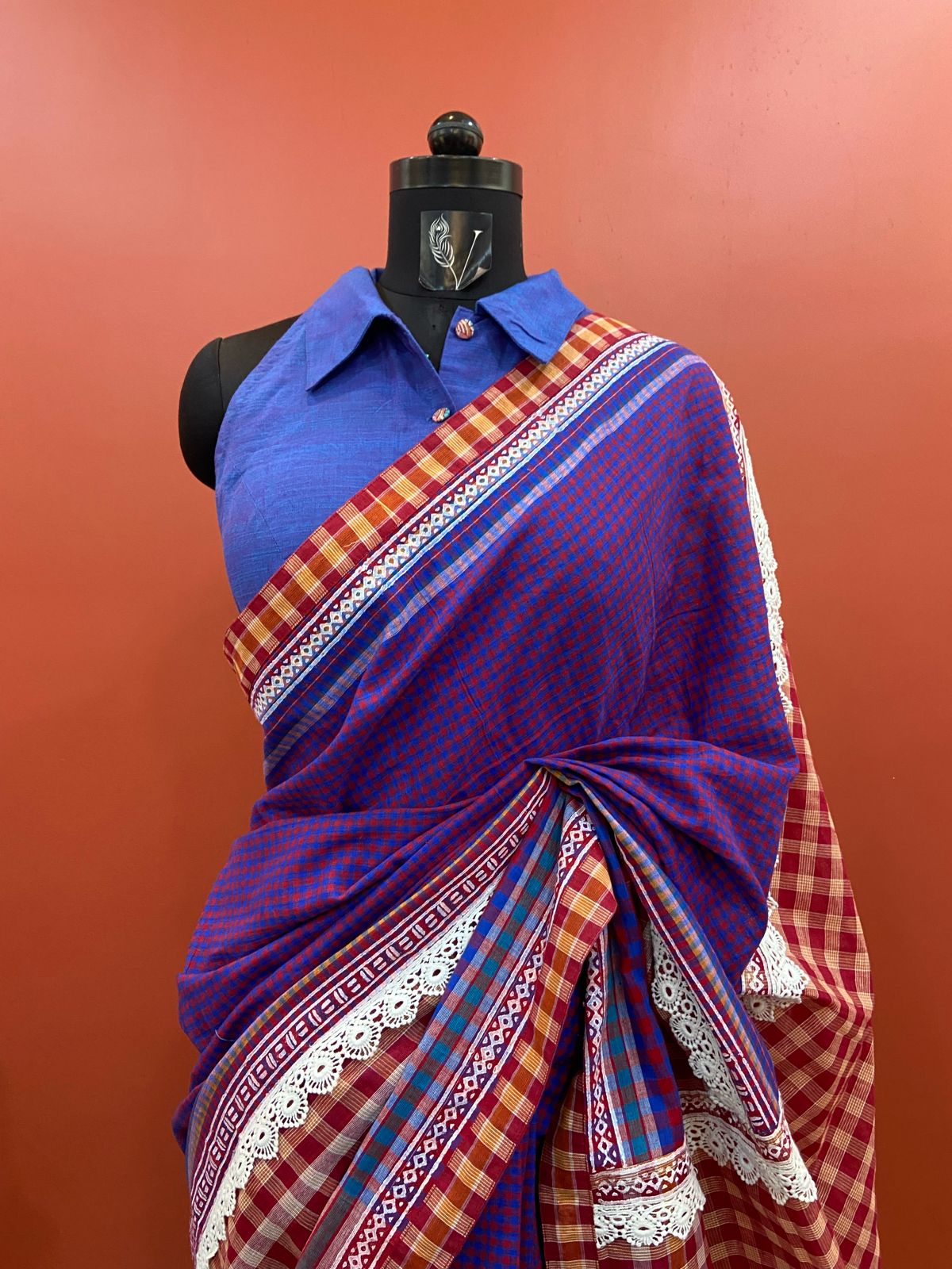 GAMCHA SAREE
