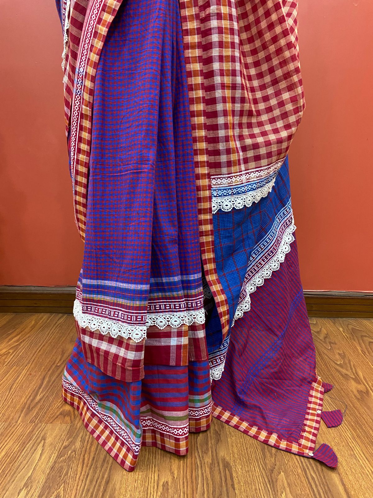 GAMCHA SAREE