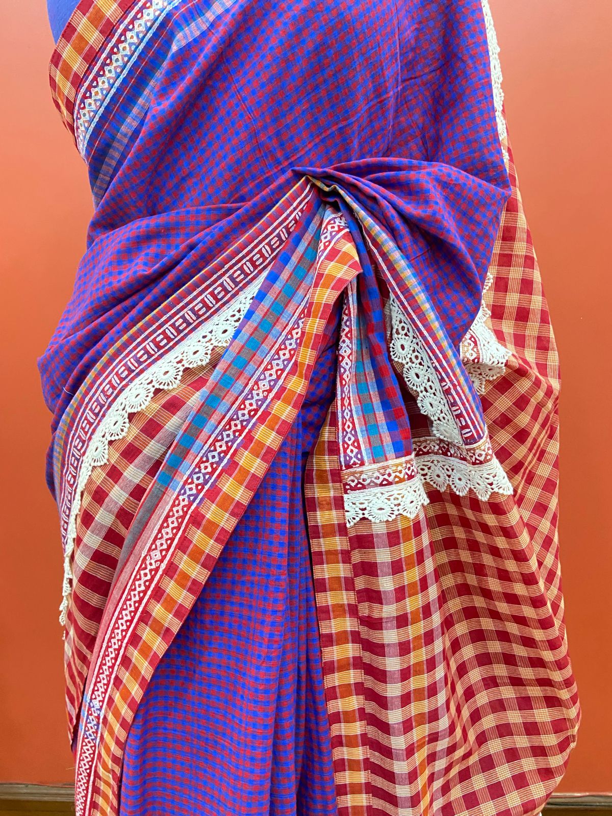 GAMCHA SAREE