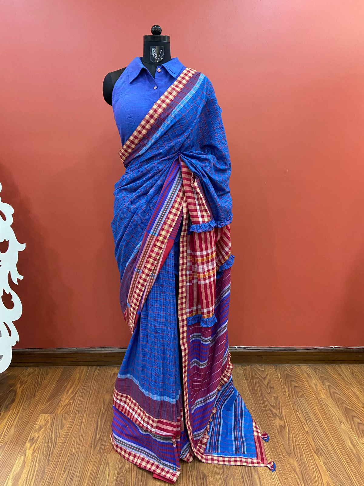 GAMCHA SAREE