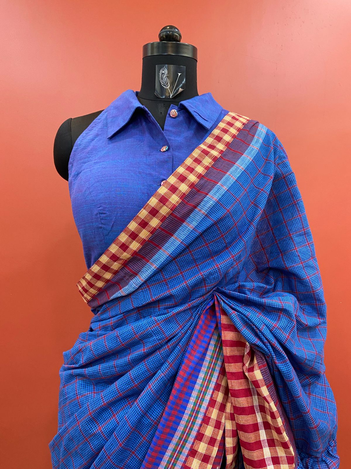 GAMCHA SAREE