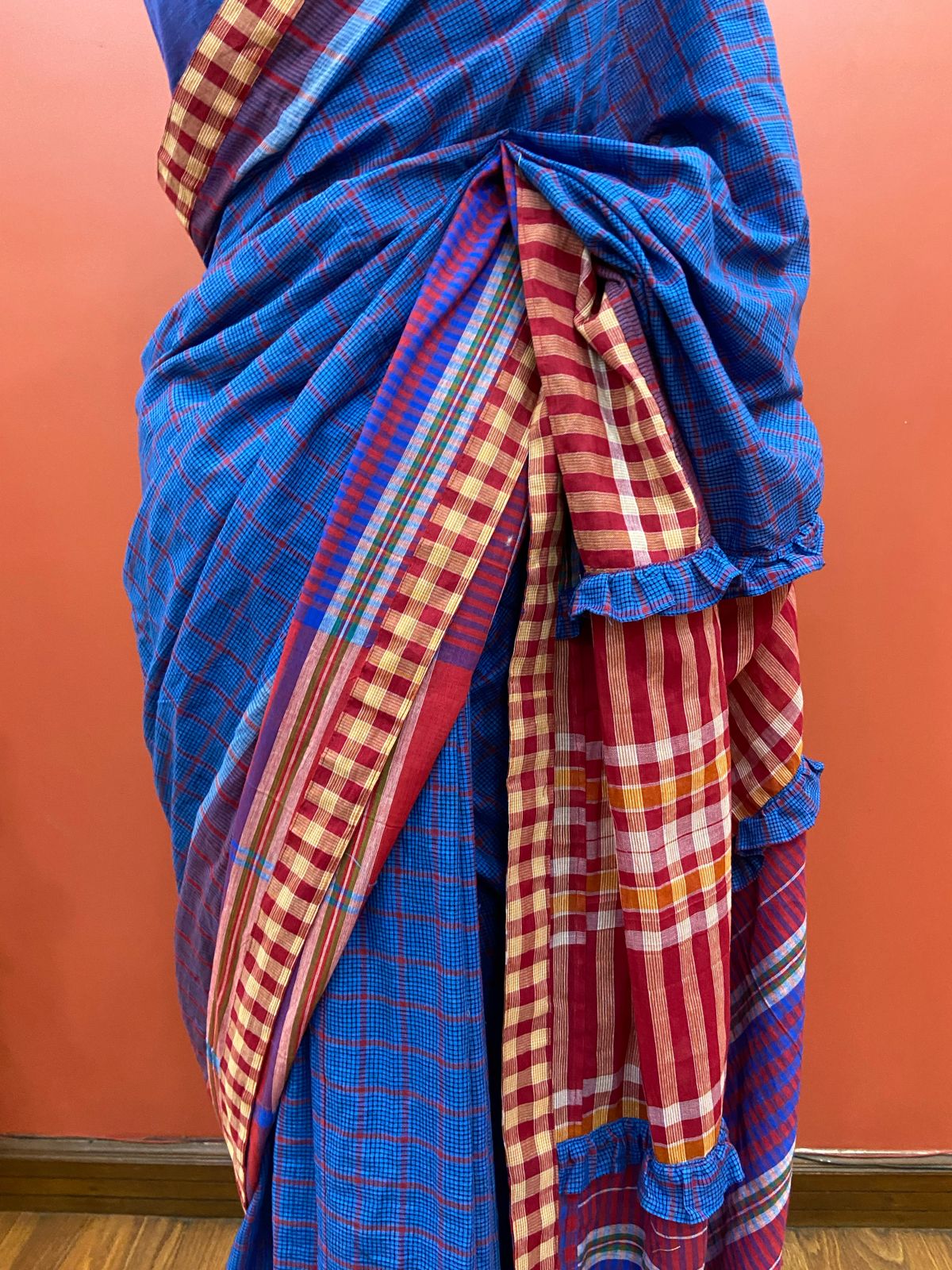 GAMCHA SAREE