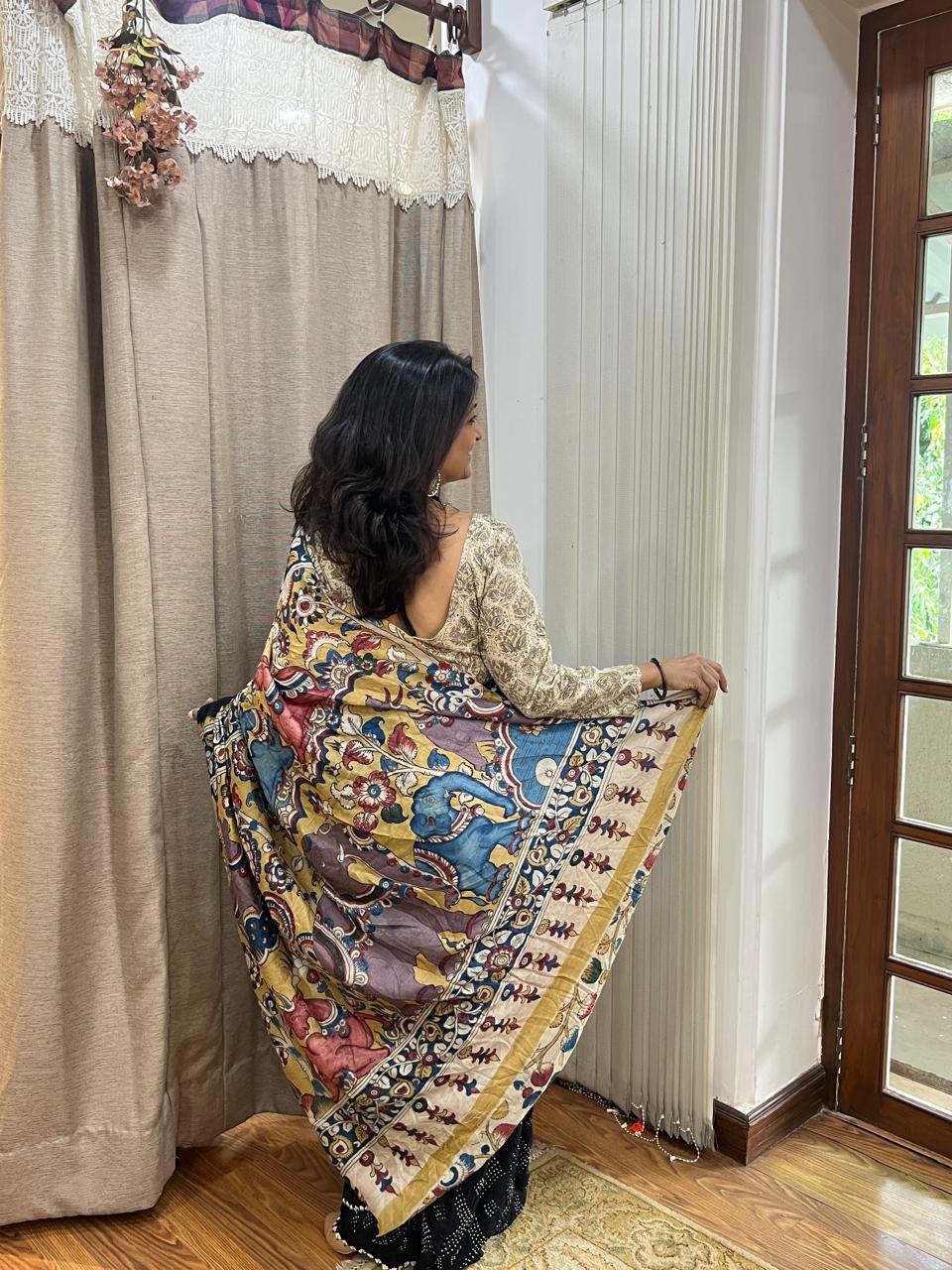 BANDHEJ KALAMKARI