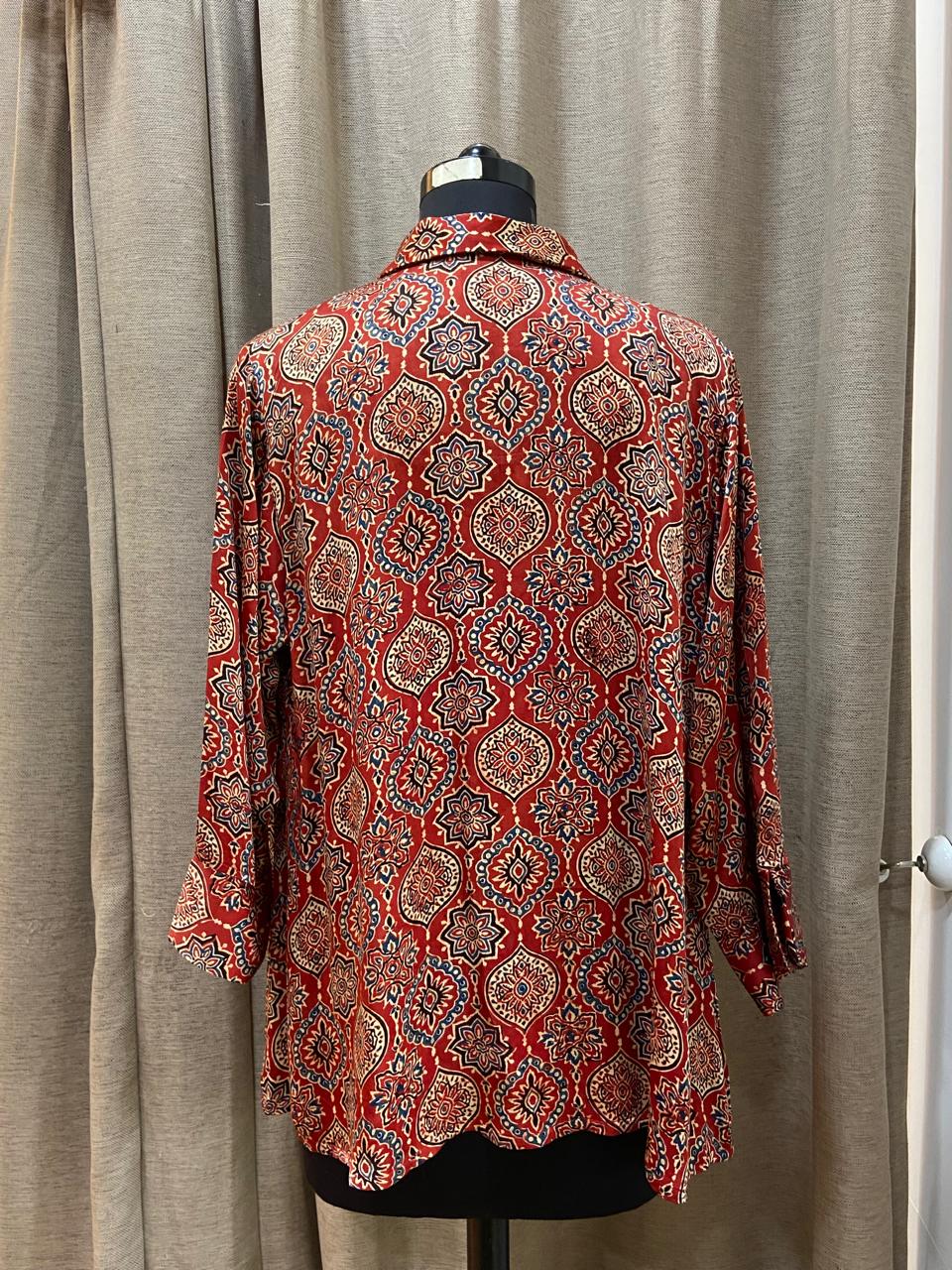 Modal Silk Top