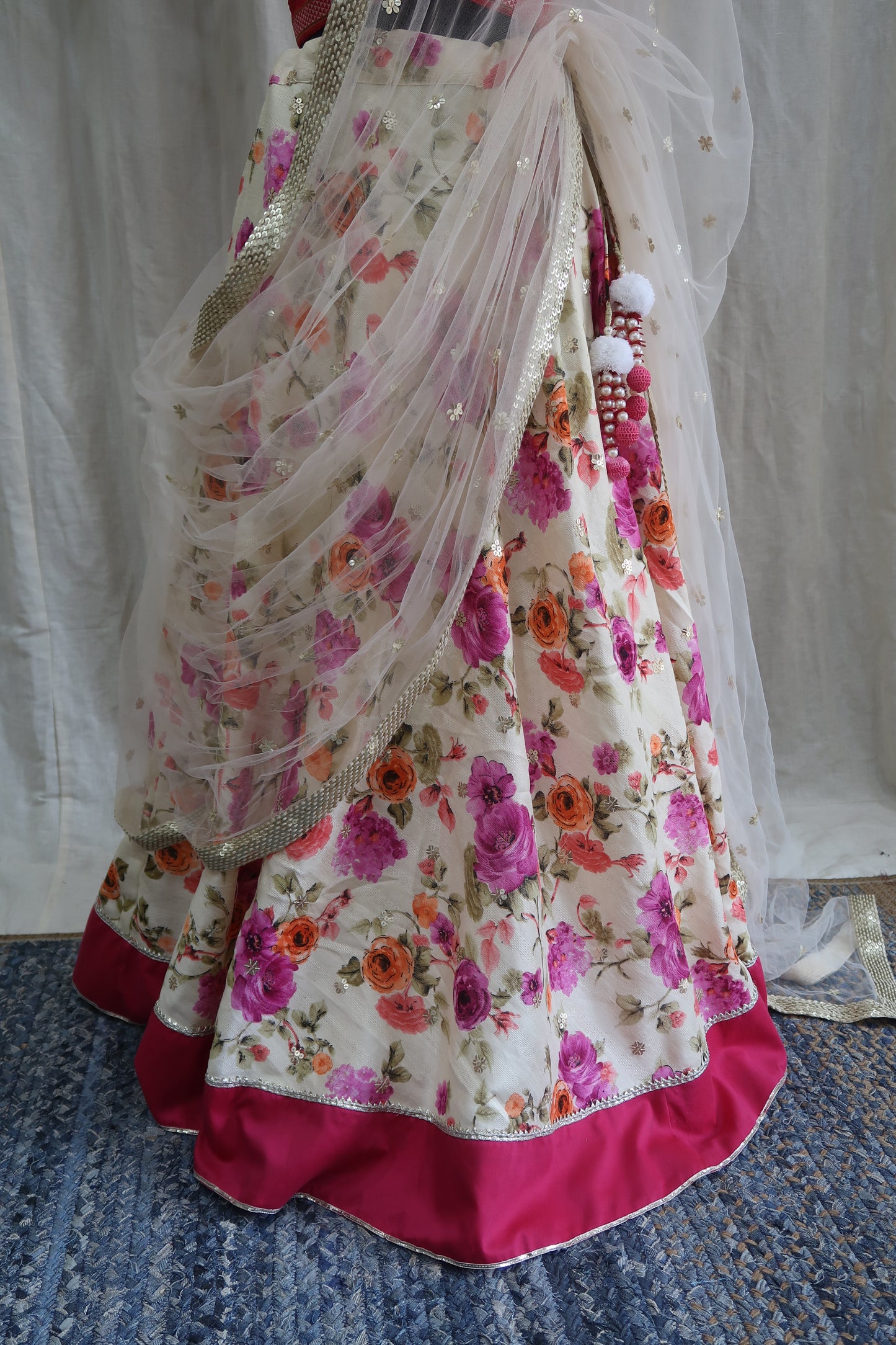 LEHENGA(only skirt)