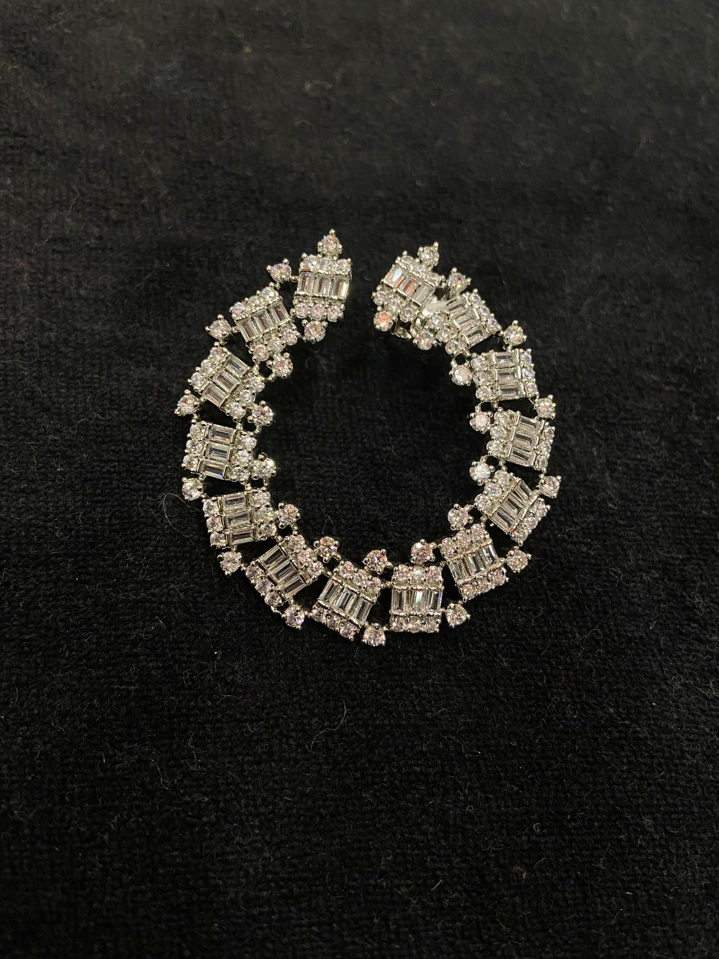 Diamond earrings