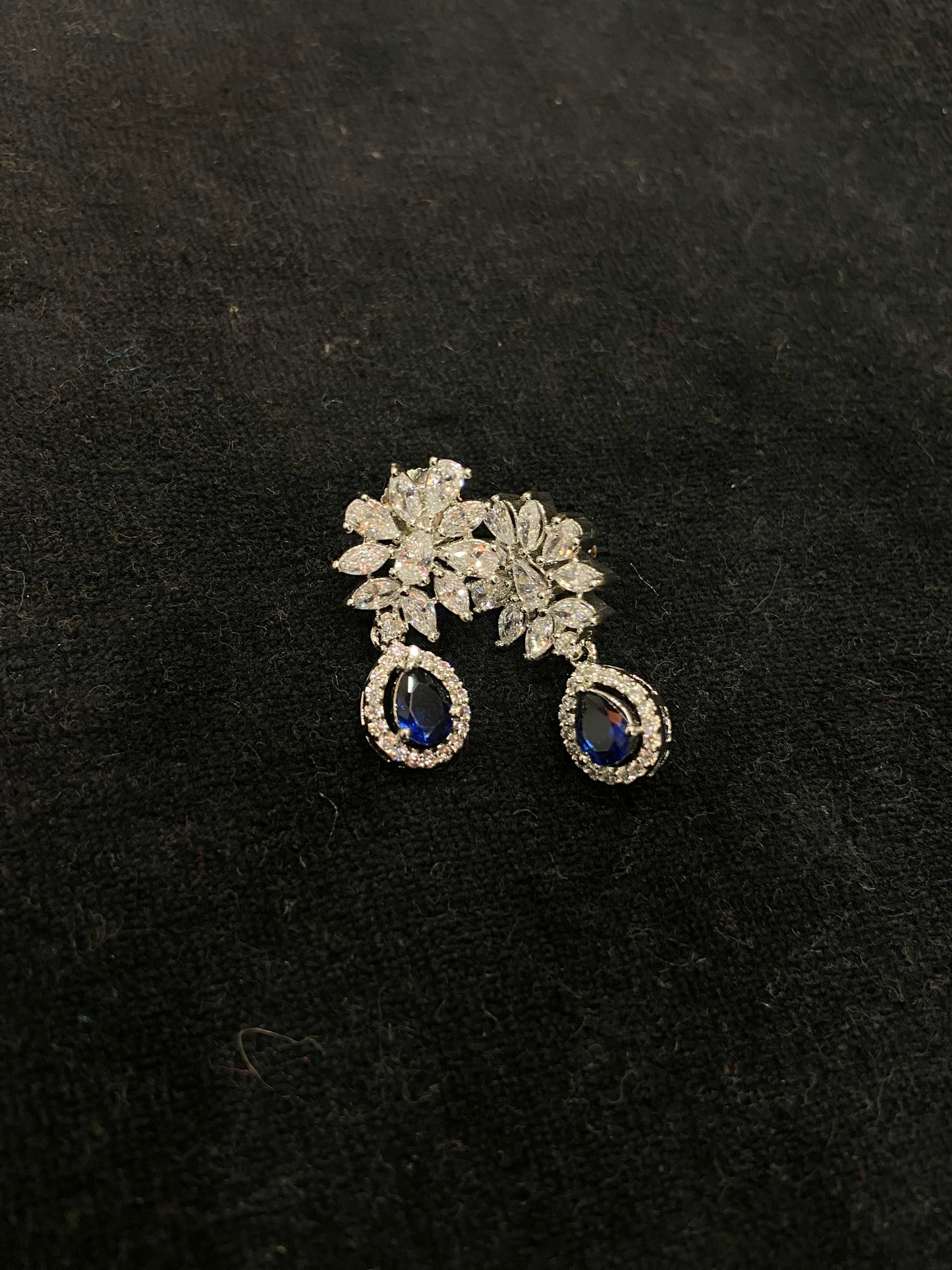 Diamond earrings