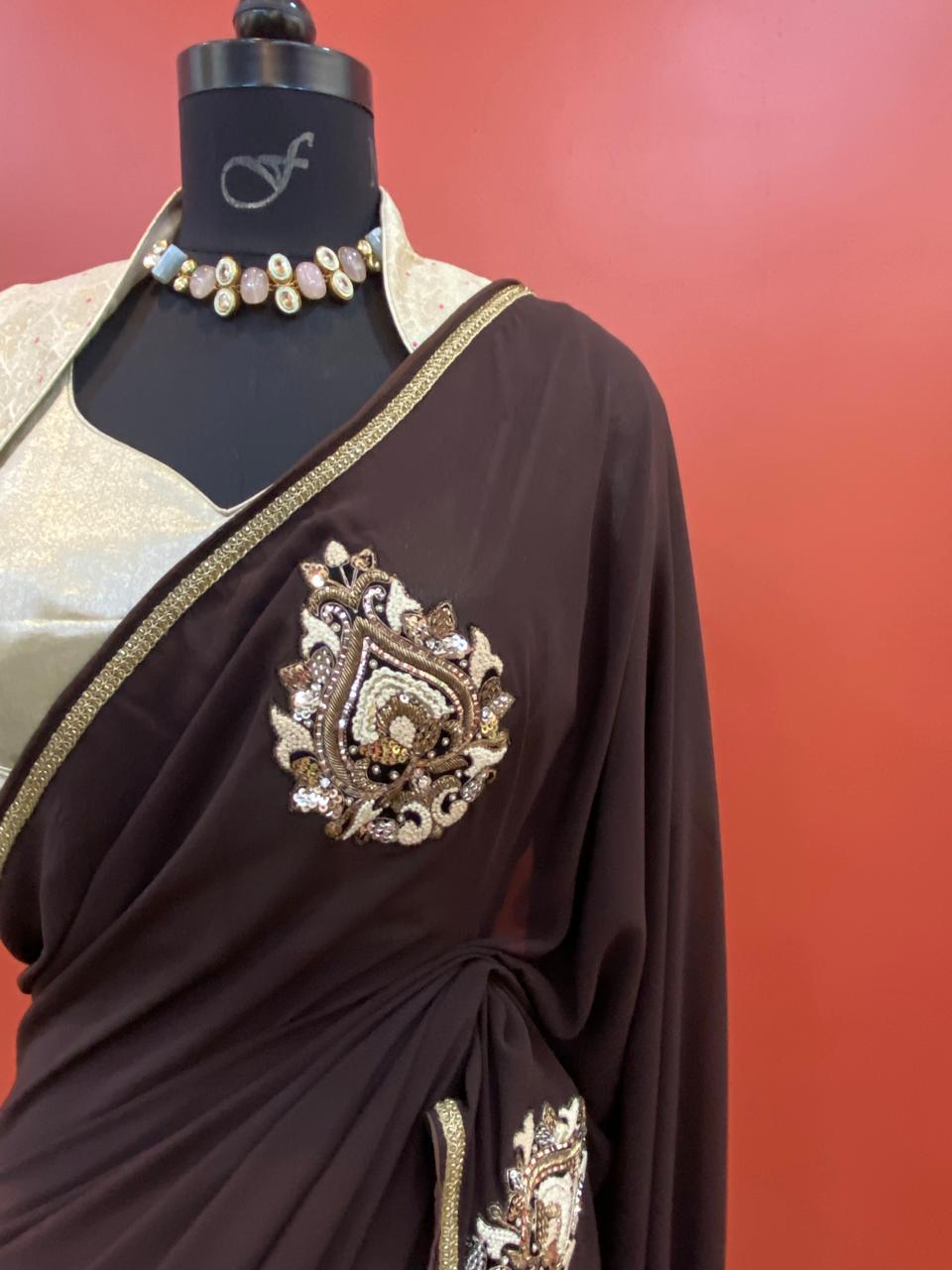 GEORGETTE SAREE