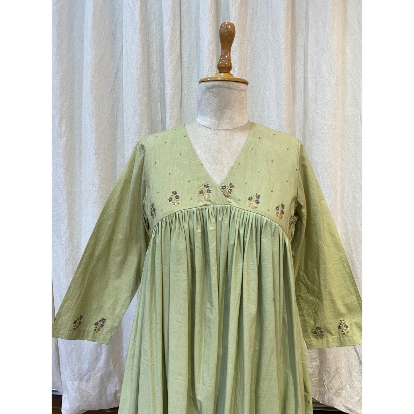 MUL COTTON KURTA