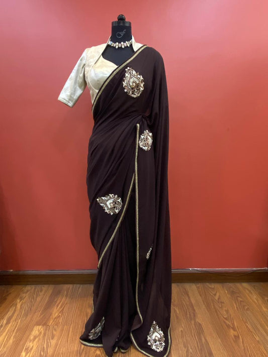 GEORGETTE SAREE