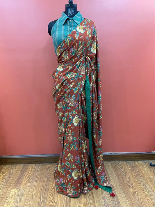 FLORAL SAREE
