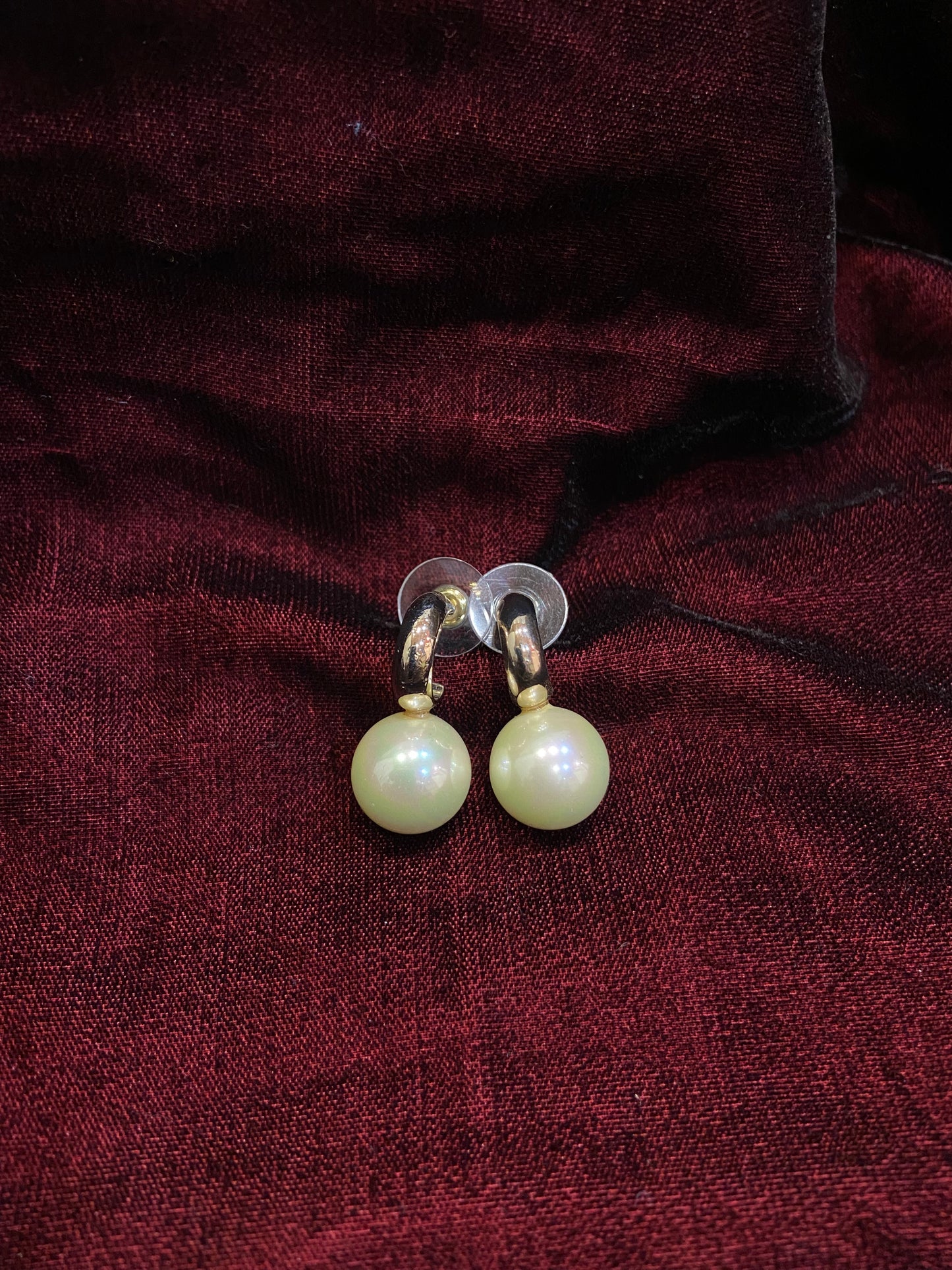 PEARL EARRINGS