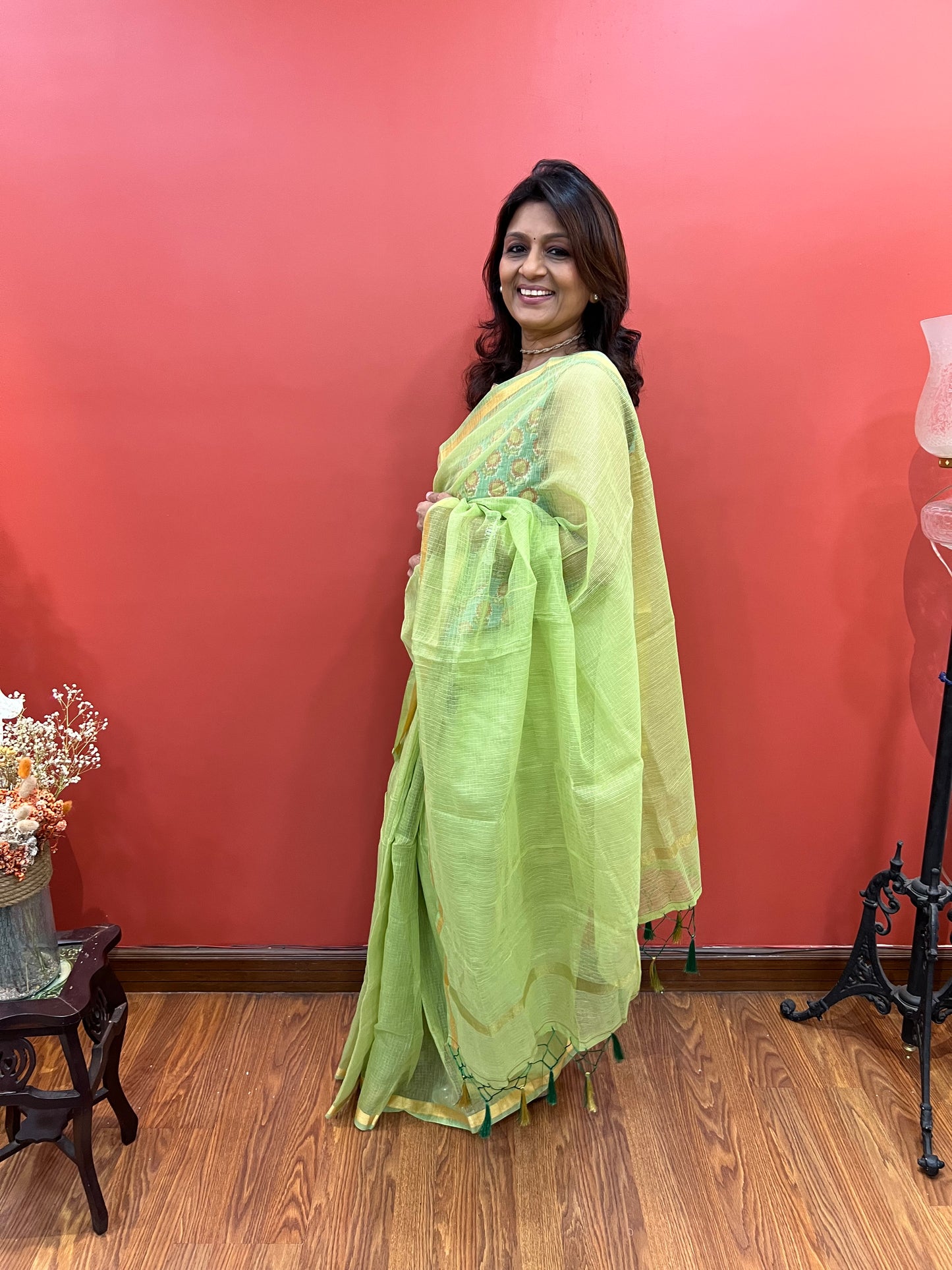 KOTA SAREE NEW - GREEN