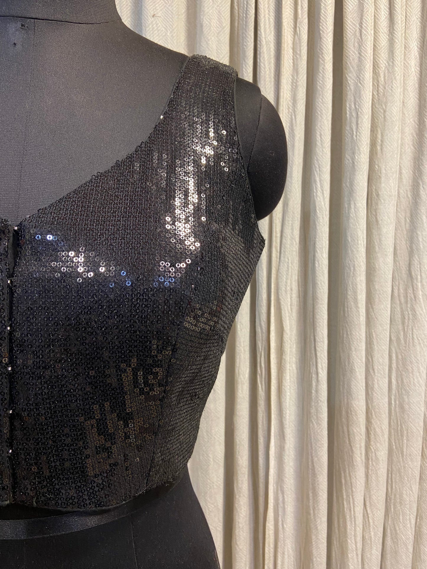 SEQUIN BLOUSE
