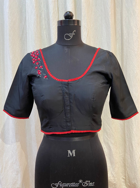 SILK BLOUSE