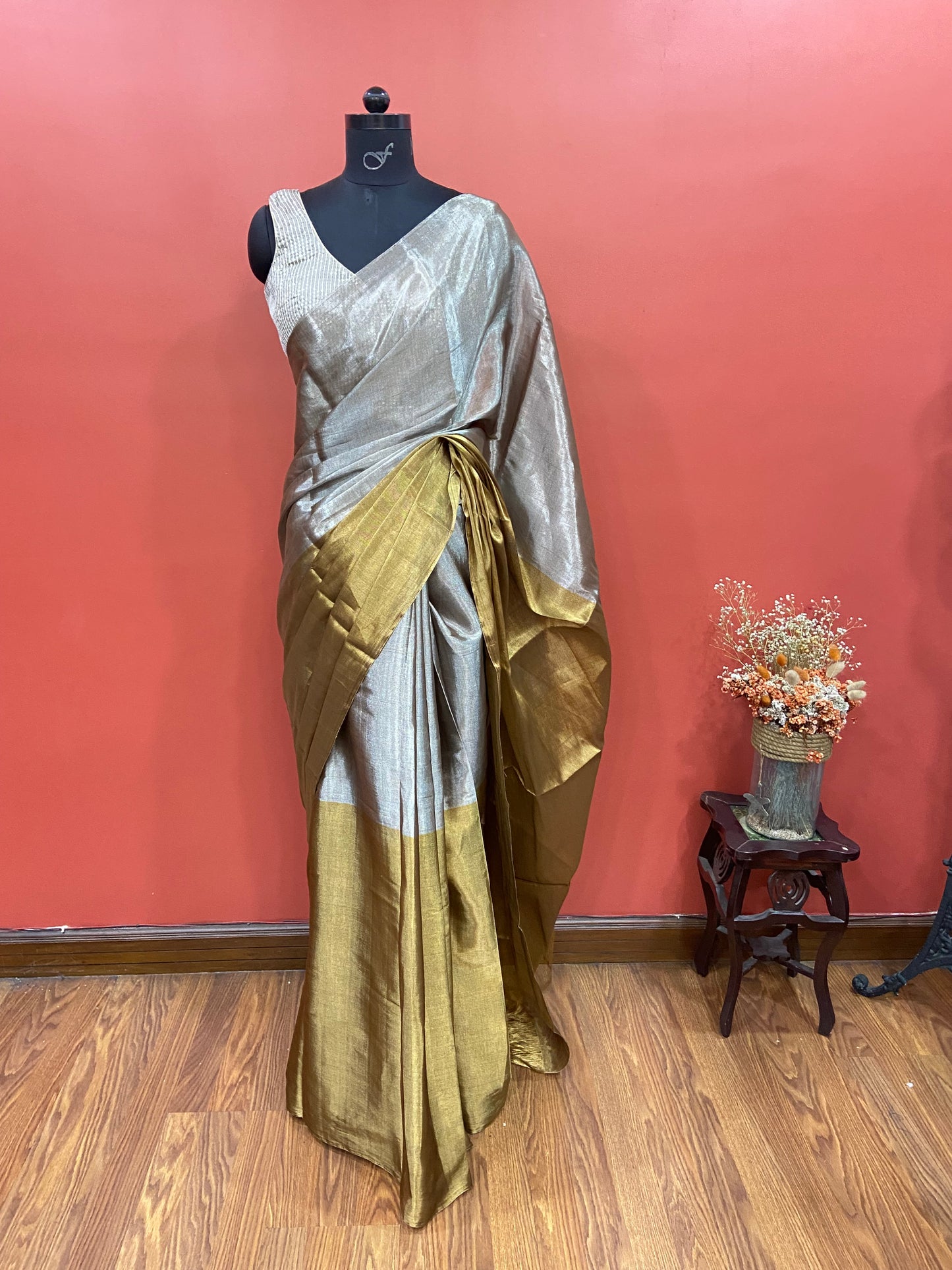 TISSUE SAREE