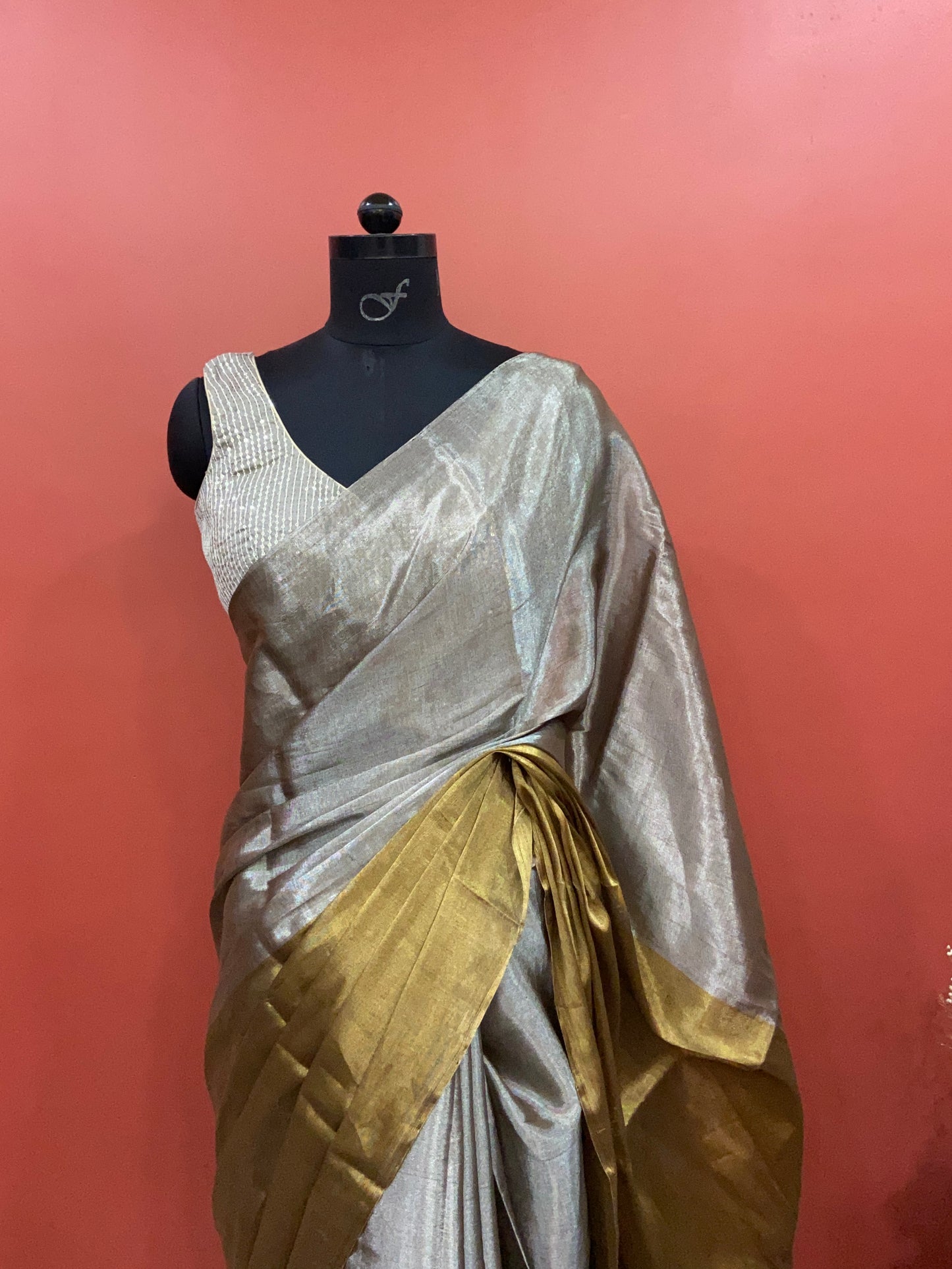 TISSUE SAREE