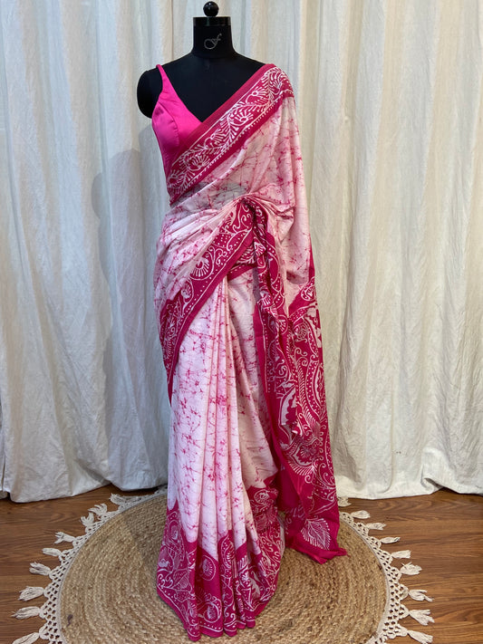 BATIK SAREE
