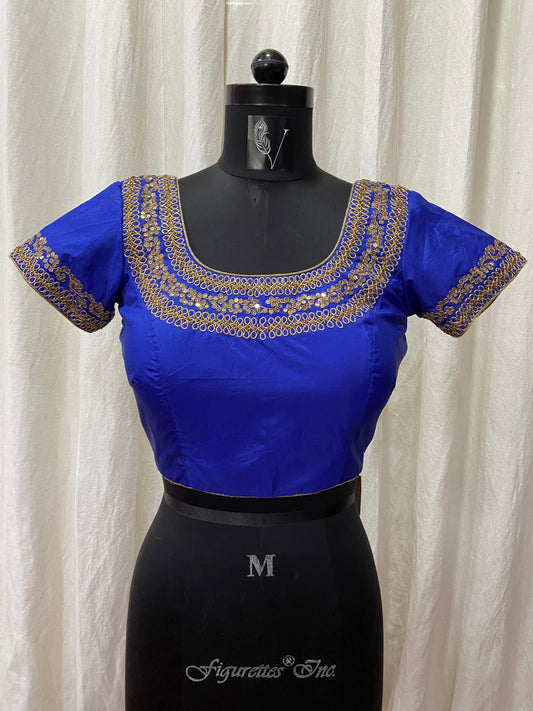 SILK BLOUSE