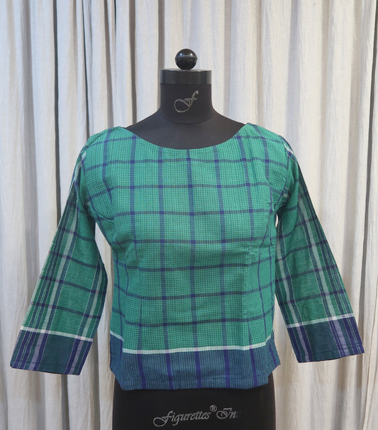 GAMCHA BLOUSE