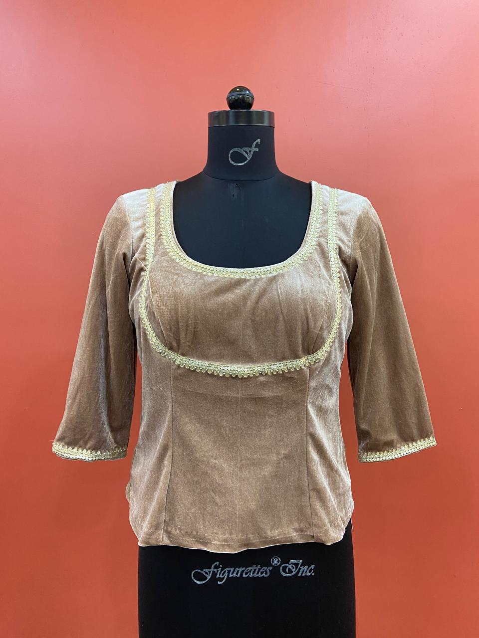 Velvet Blouse