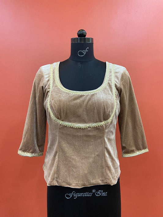 Velvet Blouse