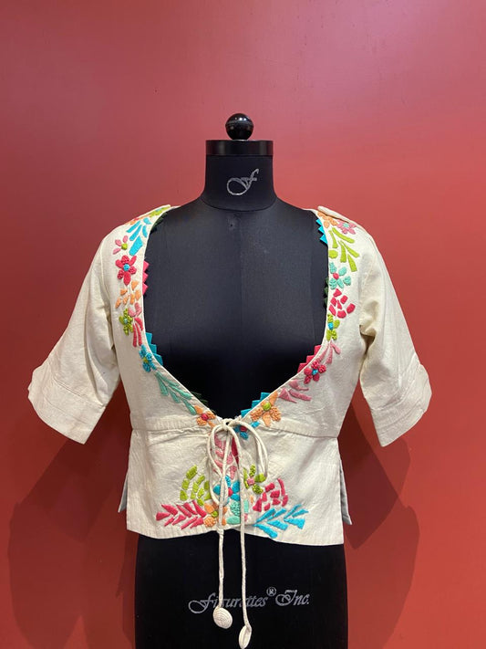 Embroidered Jacket