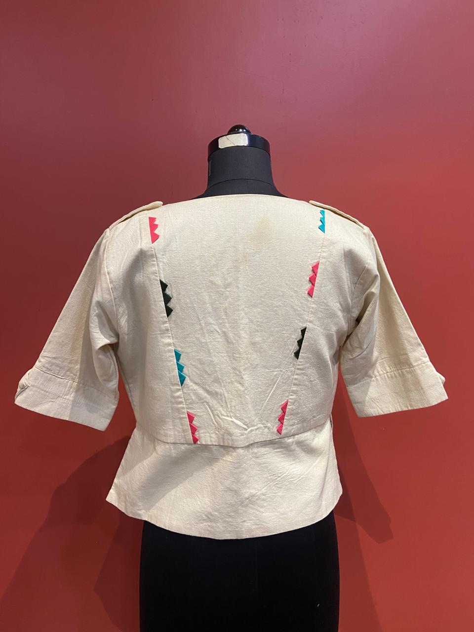 Embroidered Jacket
