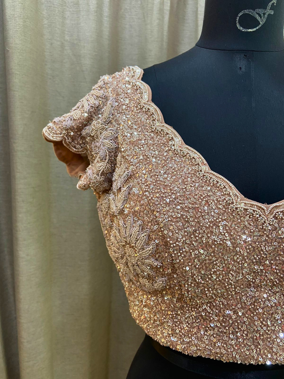 Glam  Blouse