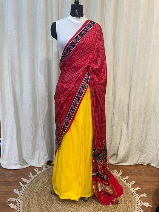 TWO MINUTE SAREE SOLUTION