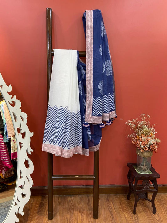 ORGANDI SAREE