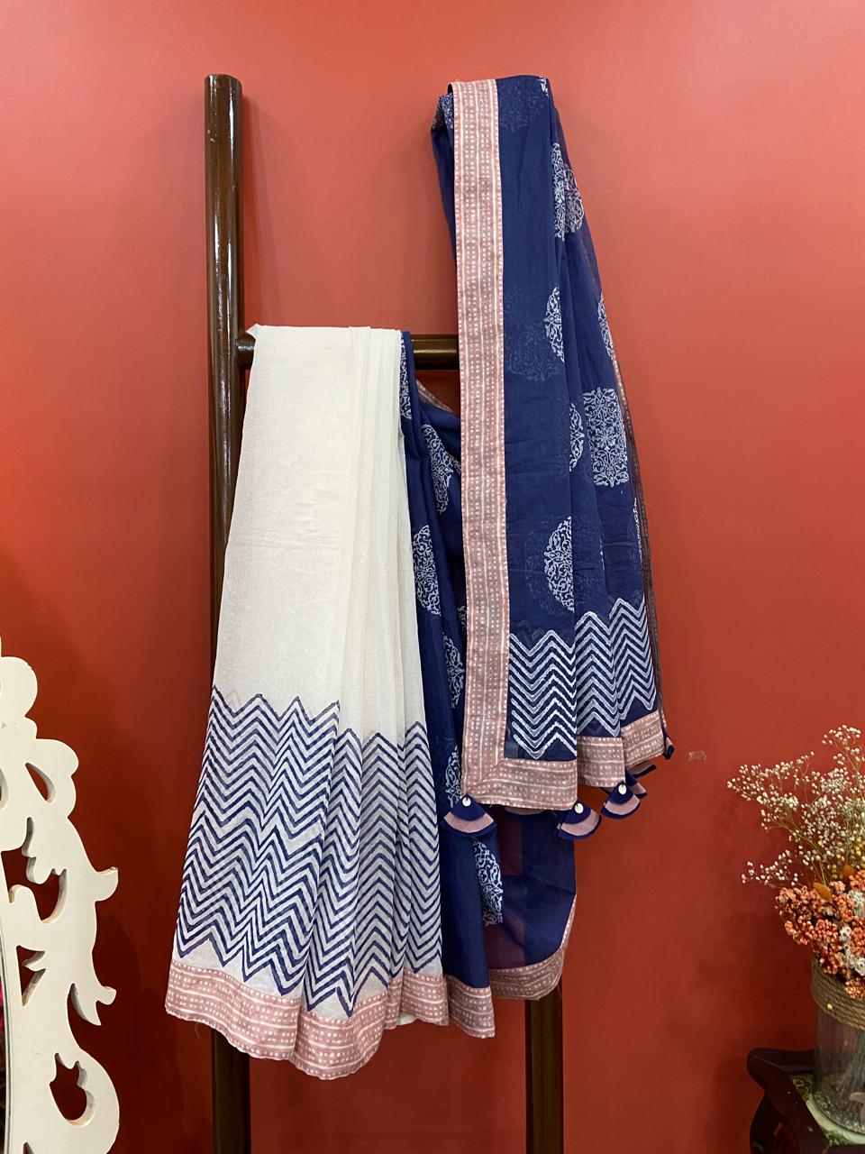 ORGANDI SAREE