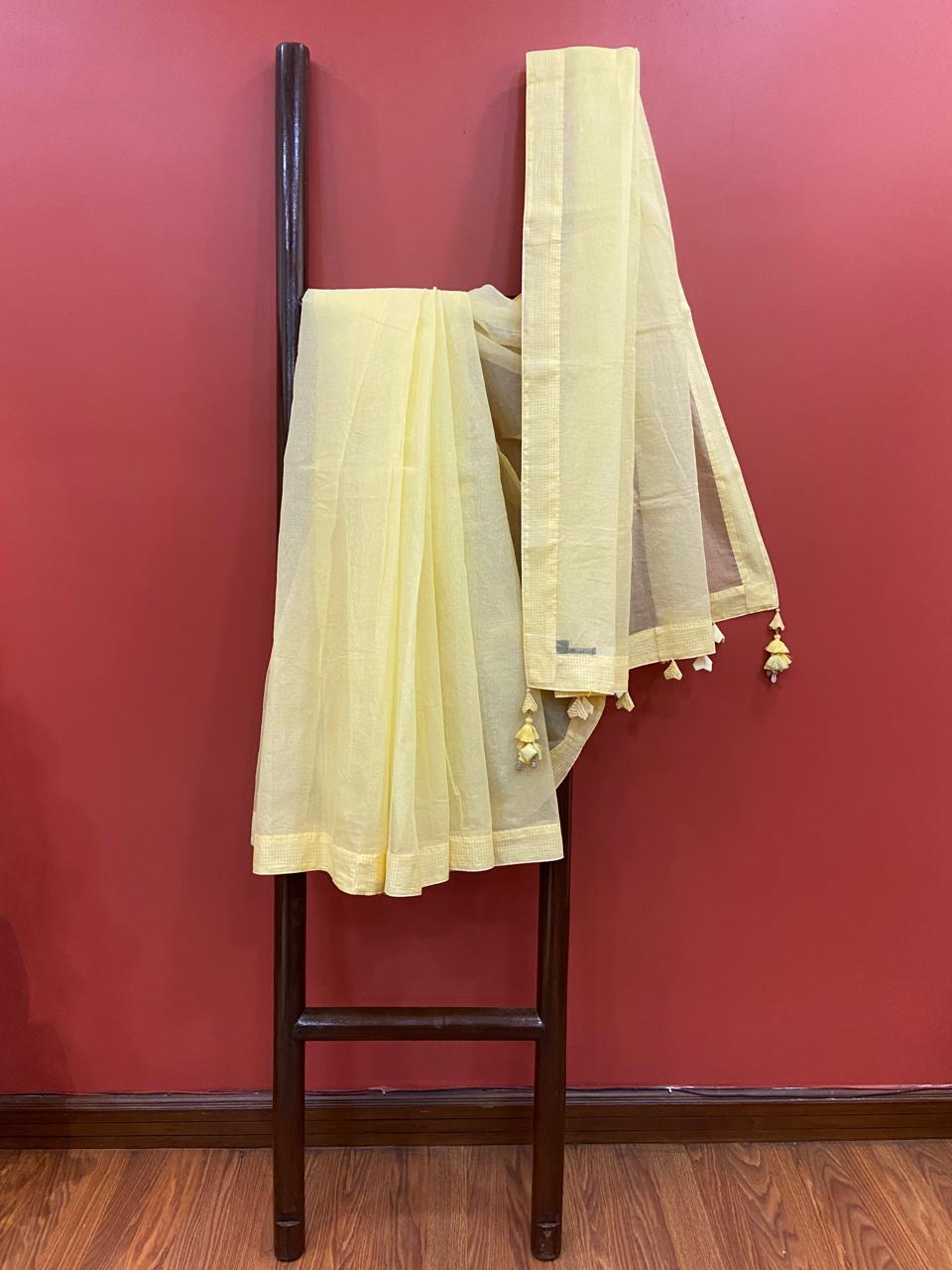 ORGANDI SAREE