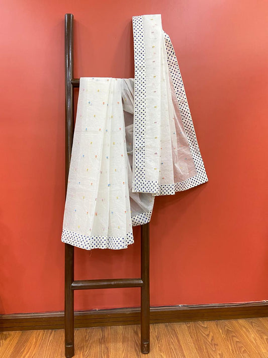 ORGANDI SAREE