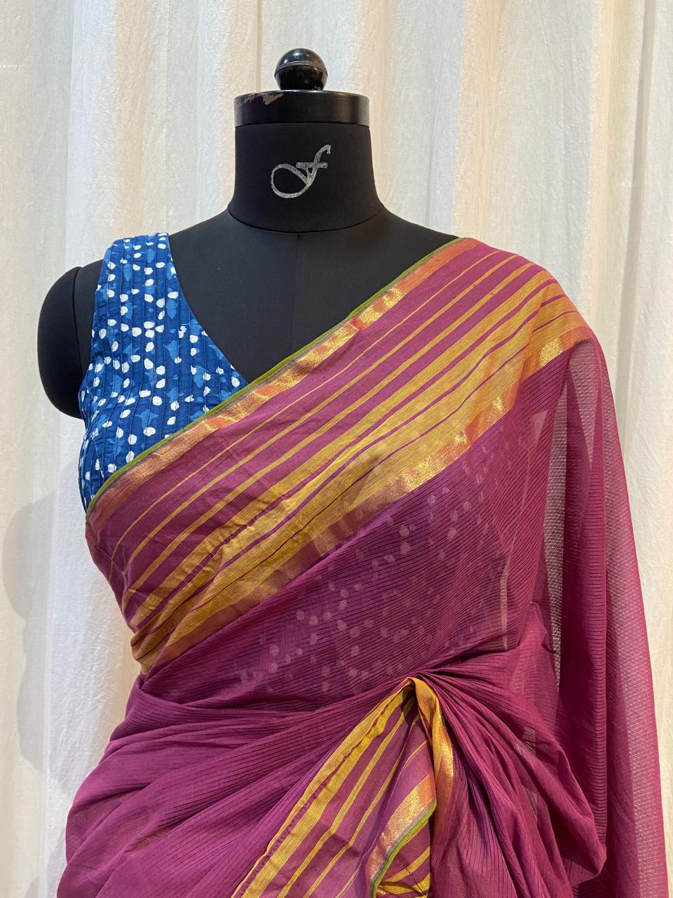 Cotton saree