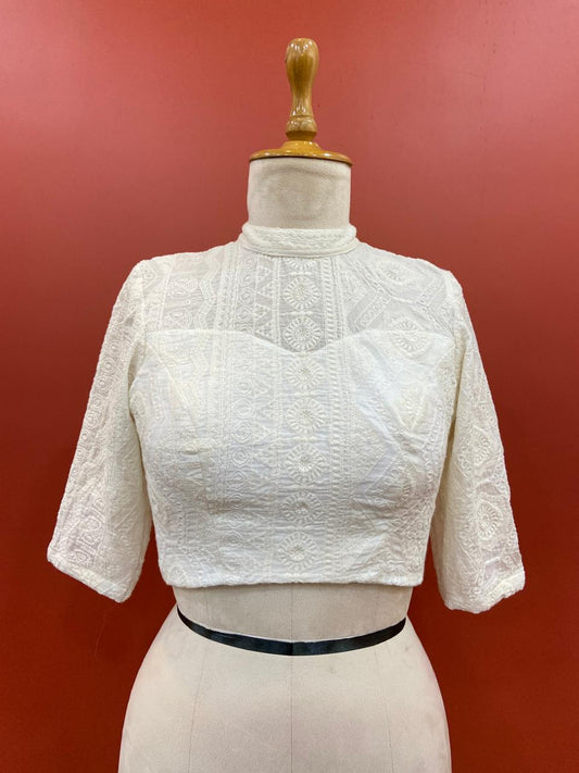 SCHIFFLI BLOUSE