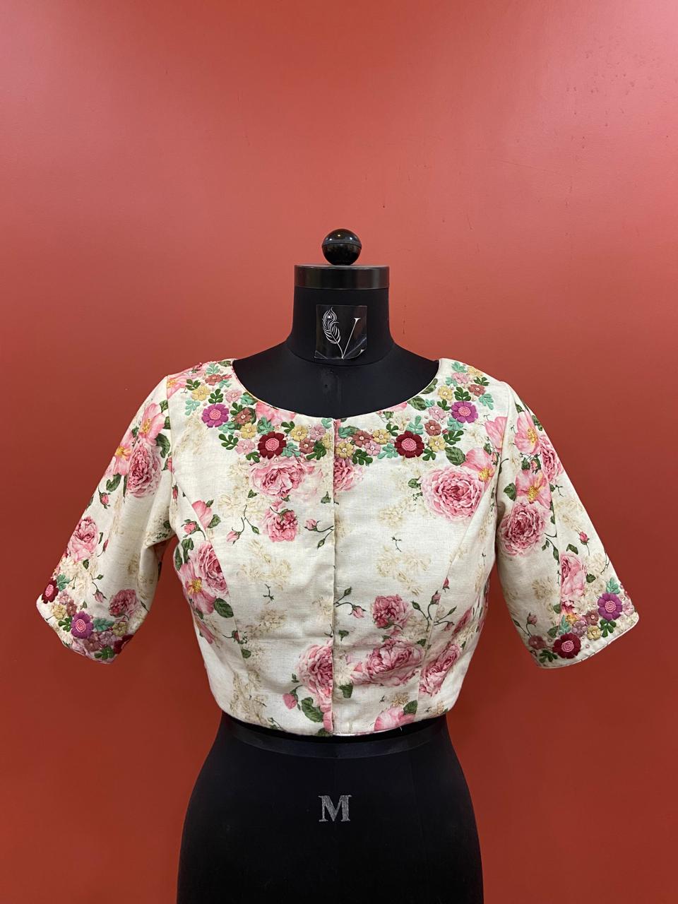 PHOOLWARI BLOUSE