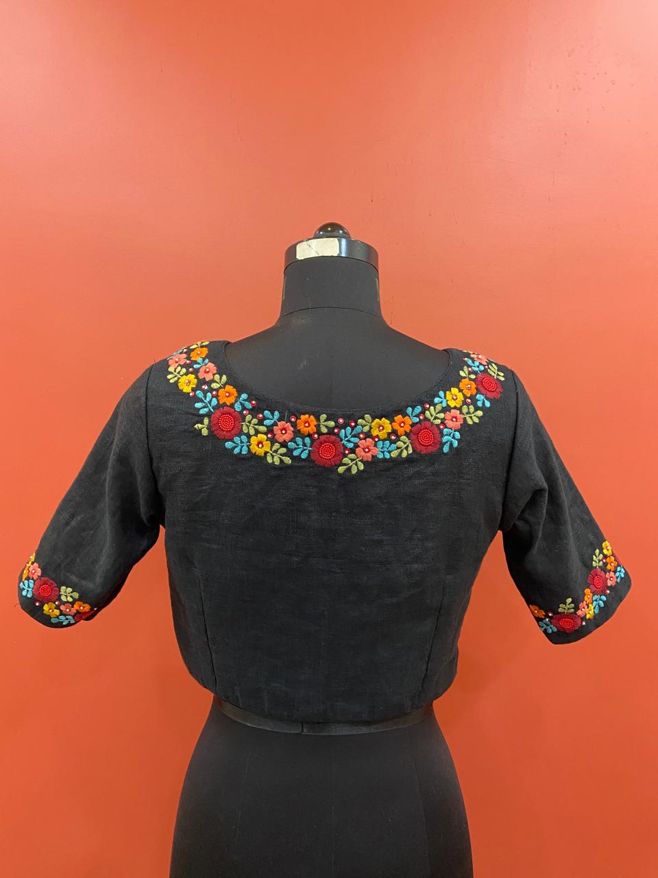 PHOOLWARI BLOUSE
