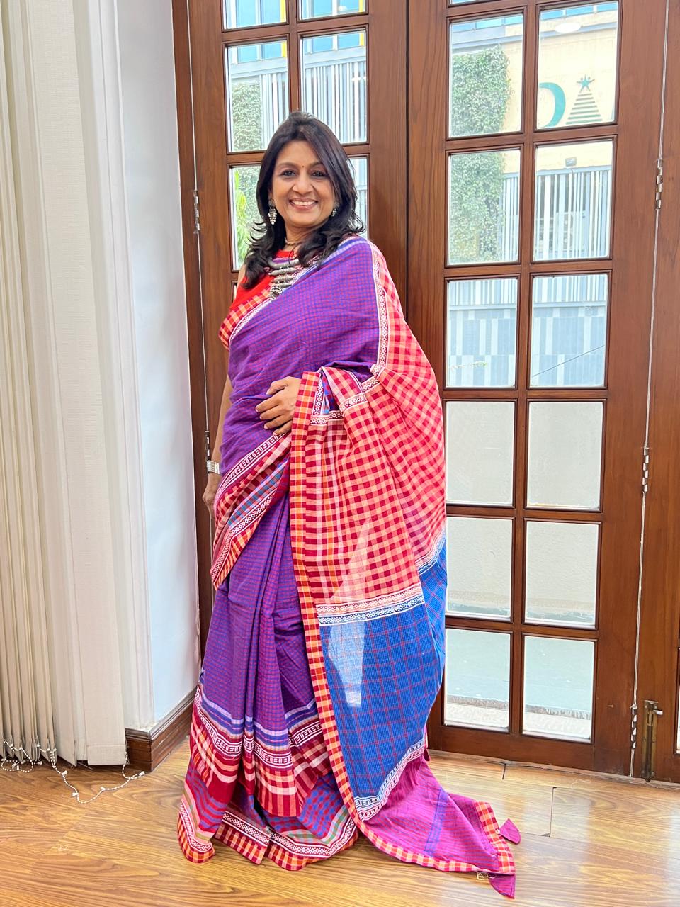 GAMCHA SAREE