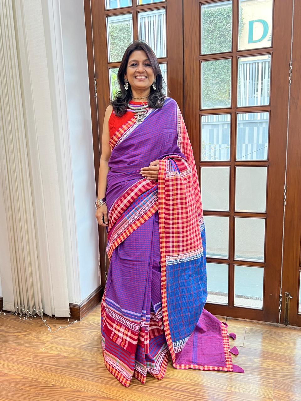GAMCHA SAREE