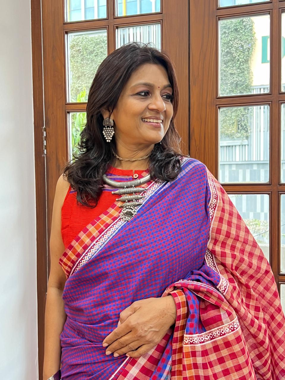 GAMCHA SAREE