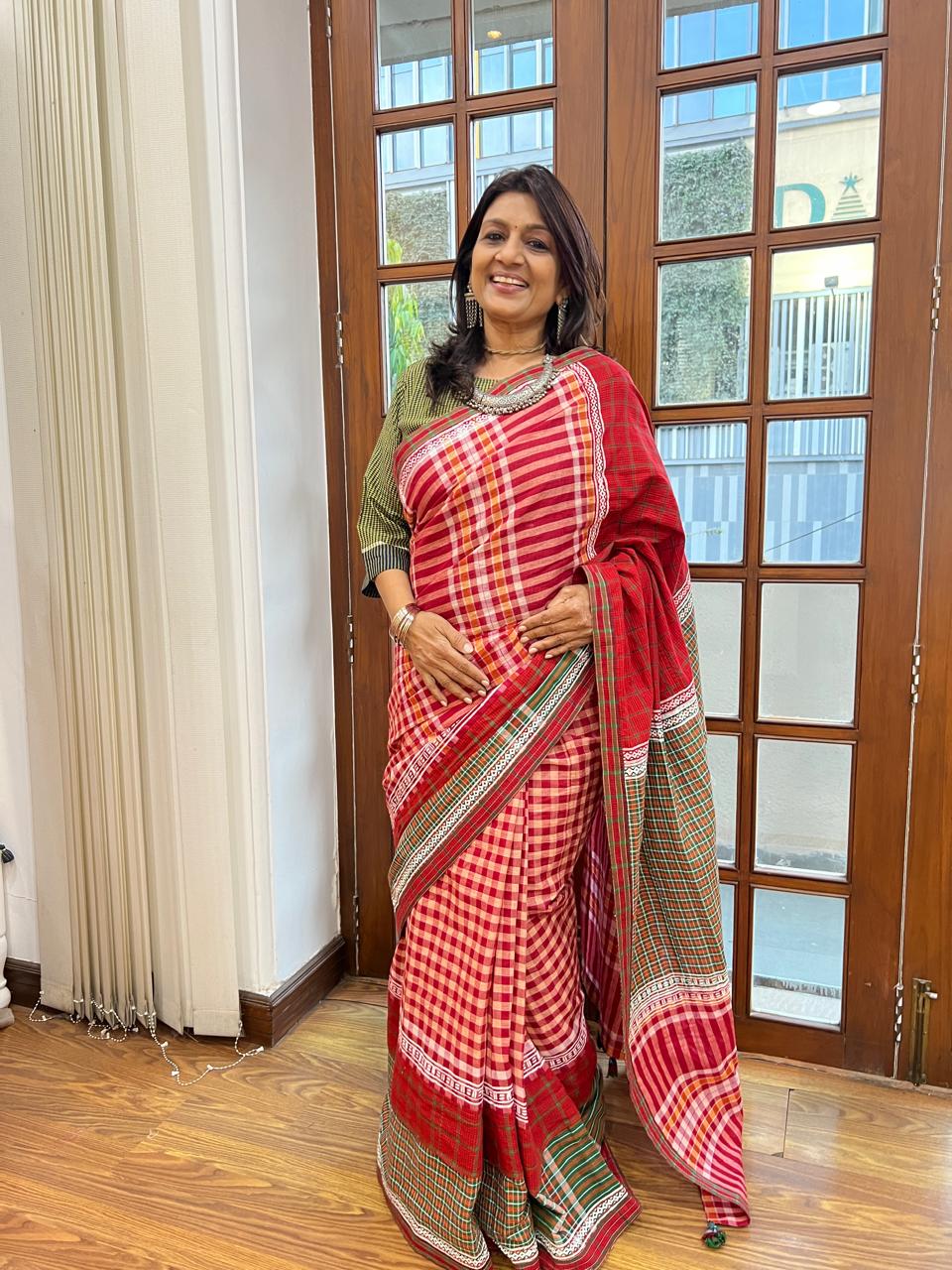 GAMCHA SAREE
