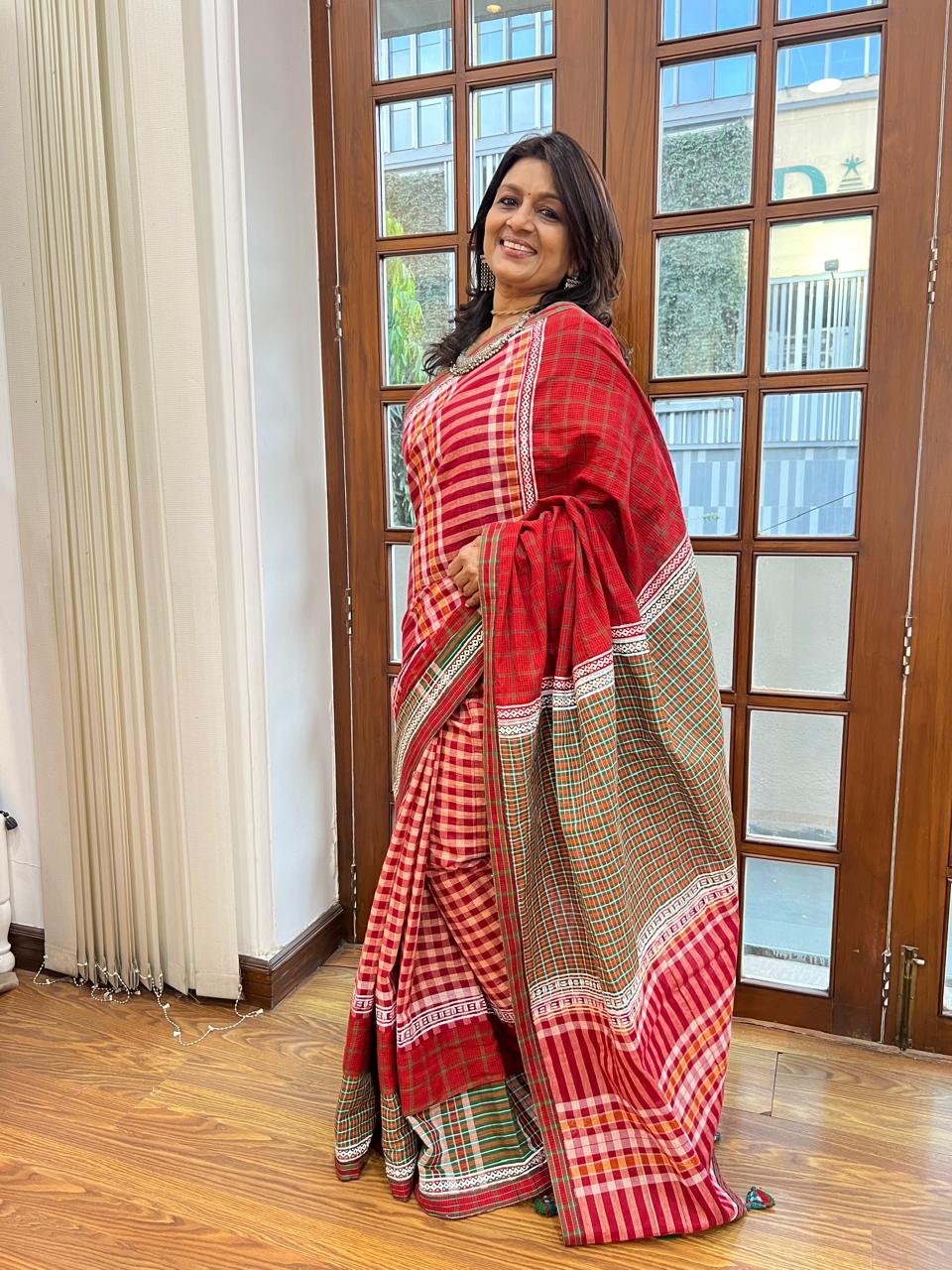 GAMCHA SAREE