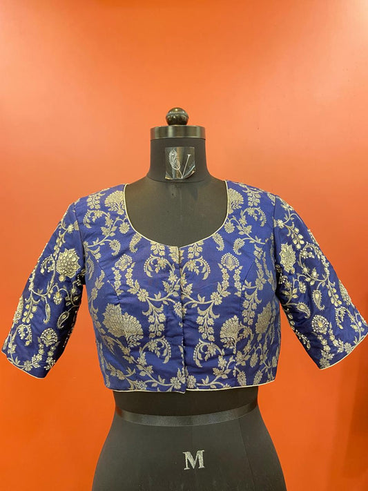 BROCADE BLOUSE