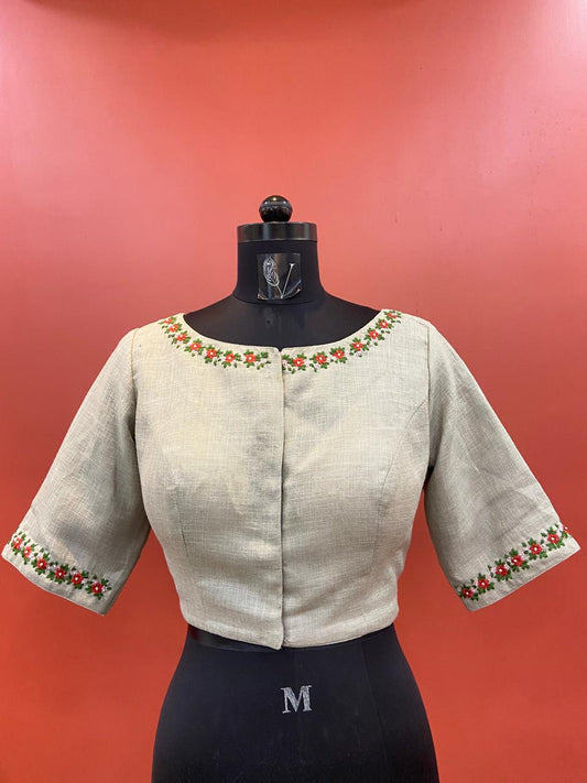 PHOOLWARI BLOUSE