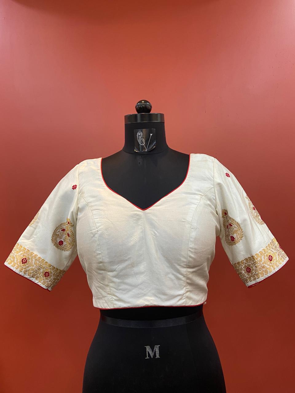 SILK BLOUSE